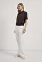Armalife 7833 zippered neck short sleeve premium women's sweatshirt - 4