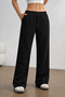 Modal wide jogger pants - 3
