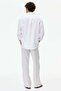 Relaxed Fit Linen-blend trousers - 8