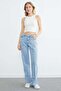 Star Embroidered Palazzo Jeans - 3