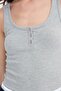 Buttoned Modal Undershirt A17654 - 3