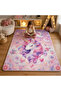 Cute Unicorn Cushion Play Mat Rug – Soft Padded Carpet with Non-Slip Backing - 2