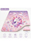 Cute Unicorn Cushion Play Mat Rug – Soft Padded Carpet with Non-Slip Backing - 3