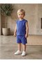 Baby Boy Cotton Sleeveless T-Shirt and Shorts Set