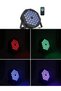 EU Plug 36 LED Stage Full Color Flat Par Lighting Effect RGBW 3IN1 DMX 512 DJ Disco Party Holiday Ch - 7