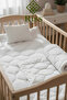 100% Wool Filled Baby Sleeping Set Wool Quilt + Wool Mattress Pad + Wool Pillow - 2