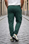 Large Size Men's Plain Commando Sweatpants 22520 Nefti - 3