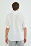 Linen Look Short Sleeve Shirt - 8