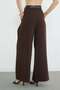 Buy Belt Li Pleated High Waist Pants - 8