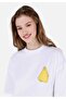 Unisex White Lilseb Slogan T-Shirt - 4