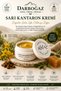 St. John's Wort Cream 50 ml |   Herbal Skin Care Cream Containing Propolis and Natural Beeswax |   Intensive Moisturizing and Daily Care