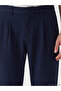 Trendlucky Standard Fit Men's Pleated Fabric Pants with Difference - 3