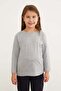 Basic Crew Neck Unisex Kids Bodysuit - 2