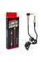 Pm-15124 1 Meter 3.5mm Male-Male 1St Quality Boxed L-Tip Stereo Aux Cable - 6