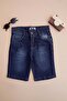Adjustable Waist Boys' Jeans Capri