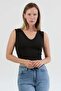 Basic V-Neck Crop Body