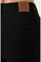 Siyah Denim Pantolon - 5
