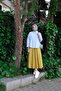 Parachute Skirt Yellow - 3