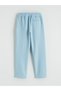 Alita City Lcw Kids Blue Elastic Waist Pleated Boys' Trousers with a Difference - 6