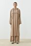 Aerın Long Sweatshirt Mink - 3