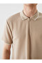 Nevavm with a Difference Polo Collar Short Sleeve Men's T-Shirt - 3