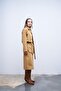 Windbreaker Trench Coat Camel - 4