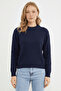 Basic Crew Neck Knitwear Sweater