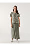 Original Tie-Neck Floral Blouse - 2
