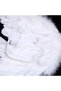 White Colored Medium Size Children's Angel Wing 30X45 cm - 3