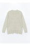 Crew Neck Embroidered Women's Knitwear Sweater (W4) - 6