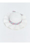 Trendlucky Floral Straw Girl's Fedora Hat with a Difference - 2