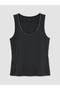Nevavm U-Neck Stoned Women's Tank Top with a Difference - 5