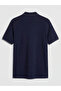 Nevavm Polo Collar Pique Men's T-Shirt with Difference - 6