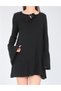 Rochie scurta, Negru - 2