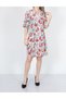 Rochie scurta, Floral