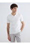 Trendlucky Men's Polo Neck Structured T-Shirt with a Difference