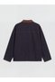 Two Mt Shop Quality Velvet Shirt Collar Women's Jean Jacket - 6