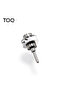 2 holes Dental E-generator LED High Speed Turbine Handpiece Push Button Ceramic Bearing Triple Spray - 5