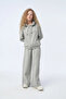 9-15 Years Old Aqua Crystal Girl's Suit-Space Gray - 2