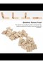Domino Tenon Beech Wood 8x40mm Loose Tenons Woodworking Accessory for Positioning Domino Tenon To... - 7