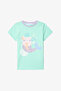 Girl's Purrmaid Cotton 2-Piece Pajama Set - 3