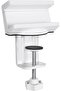 Mc-808 Universal Multi-Plug, Desk Holder, Desk Holder, Desk Fixing, Organizer