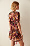 Basic Printed Kaftan - 5