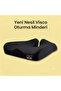 Orthopedic Sitting Cushion Ergonomic Memory Foam Sitting Pillow Posture Support Pillow Comforting Cushion 44*36*9 cm
