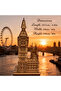 WHITE DIY Wooden Big Ben Model Kit 3D Puzzle Construction Fun Set Wooden Building Blocks Educational - 6