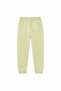 Nk girl's elastic waist adjustable drawstring pants 8-14 years green - 2