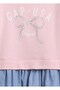 Gap baby girl sweat denim dress 6 months-5 years pink - 2
