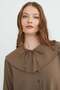 Fullamodest Baby Collar Balloon Sleeve Tunic - 5