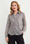Sequin Fringed Transparent Shirt - 2