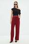 Beli Velcro Crepe Fabric Palazzo Trousers